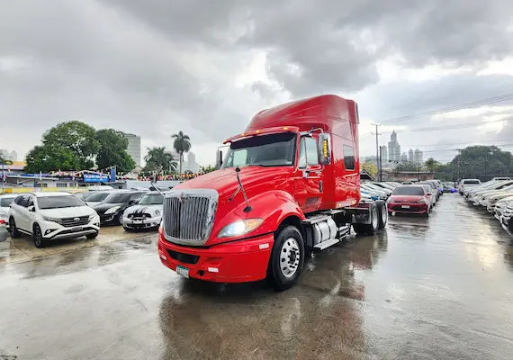 International Flat Bed Truck
