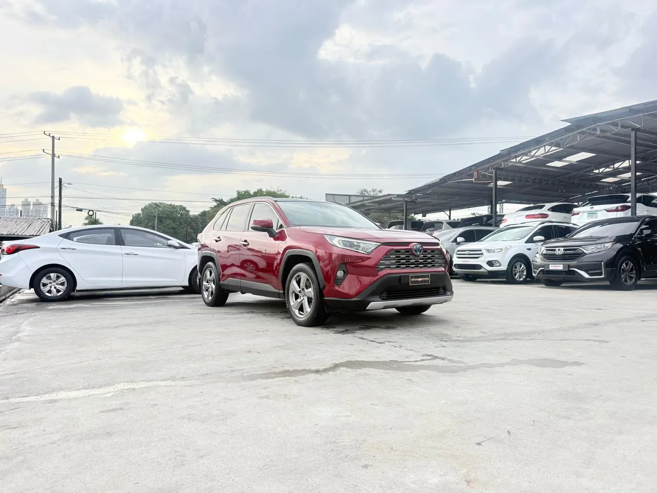 Imagenes del auto