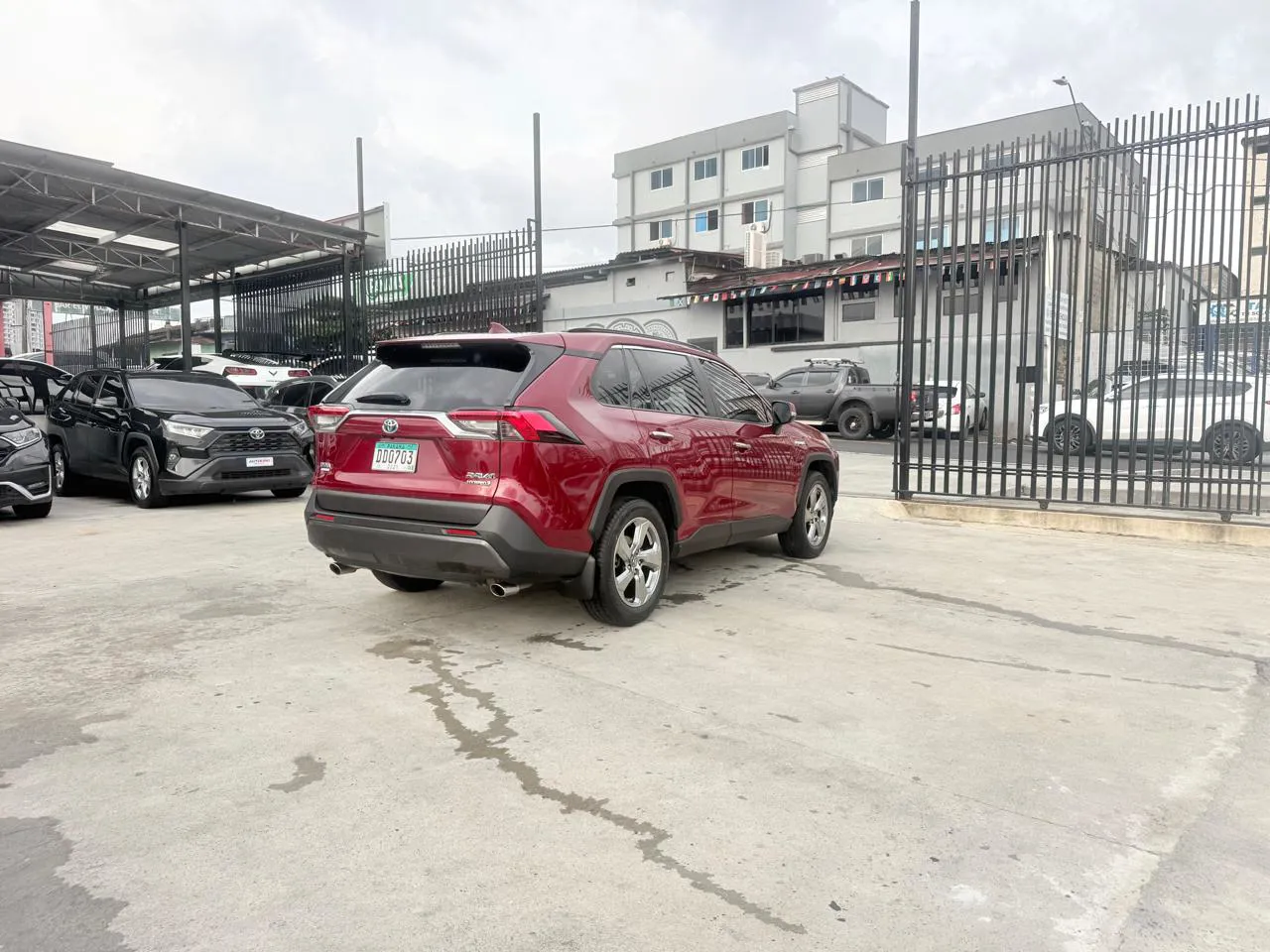Imagenes del auto