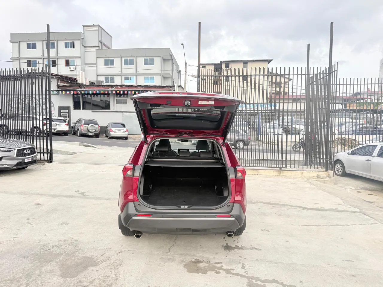 Imagenes del auto