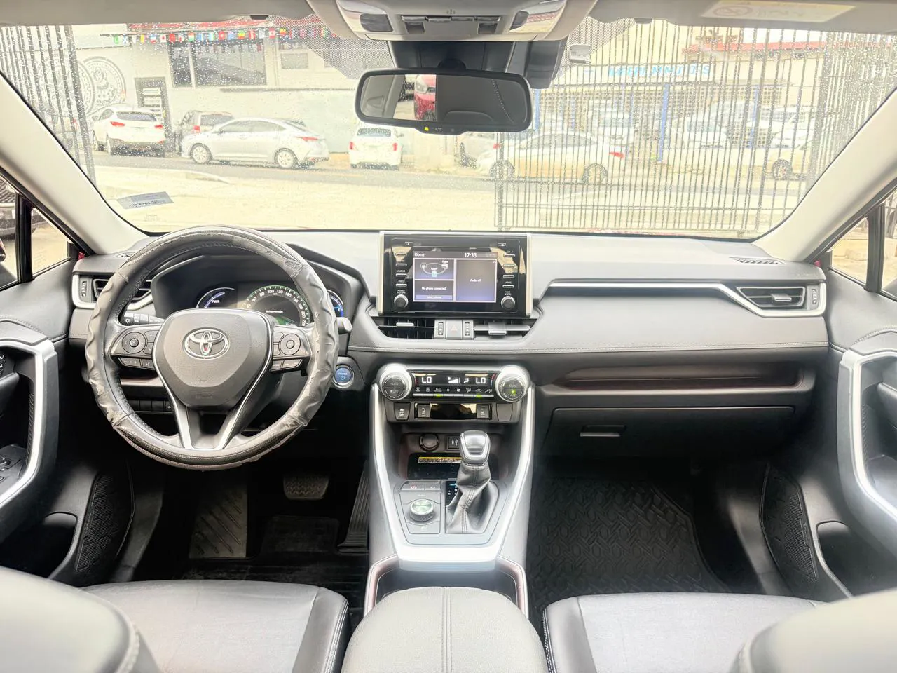 Preview imagenes del auto