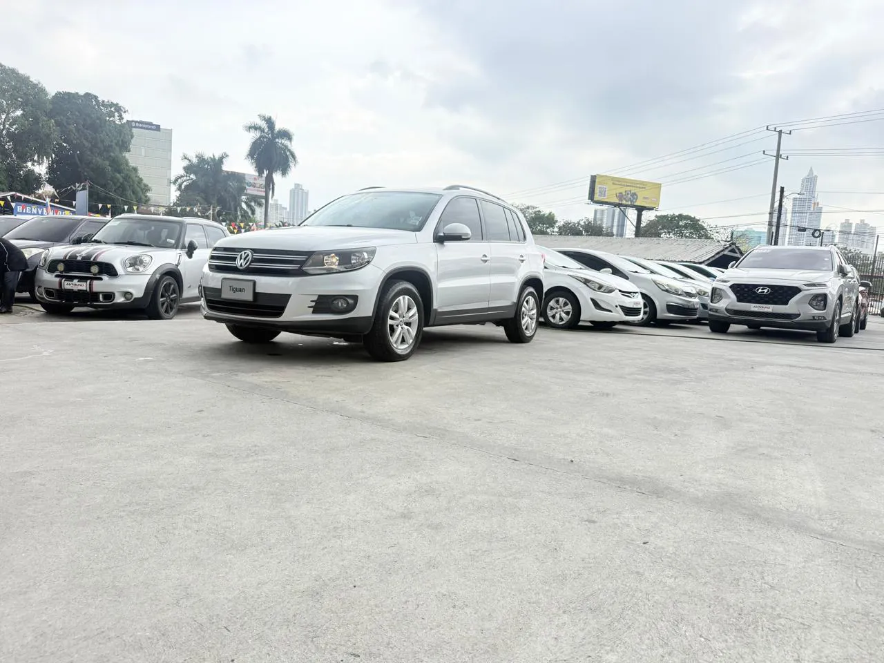 Preview imagenes del auto