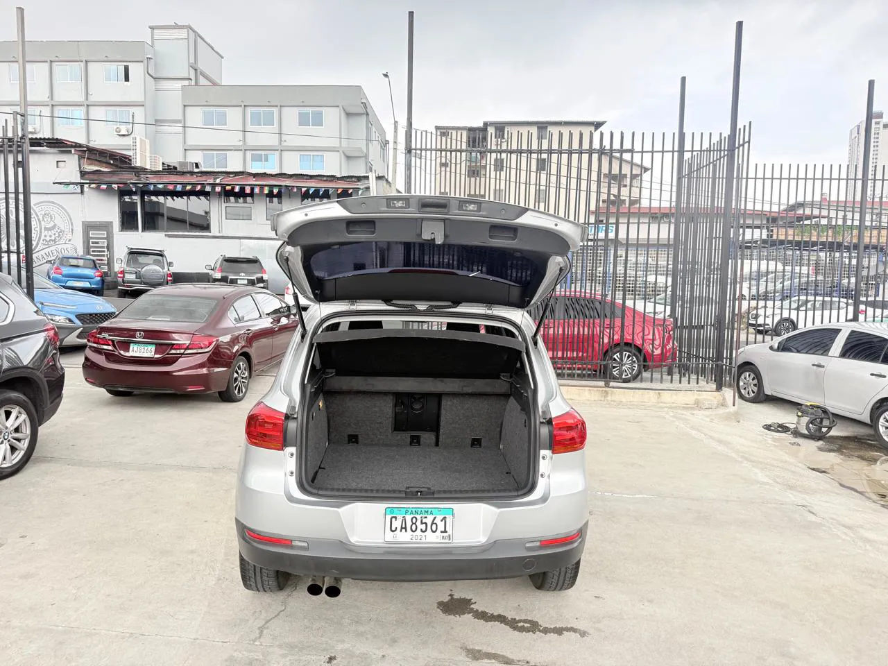 Preview imagenes del auto