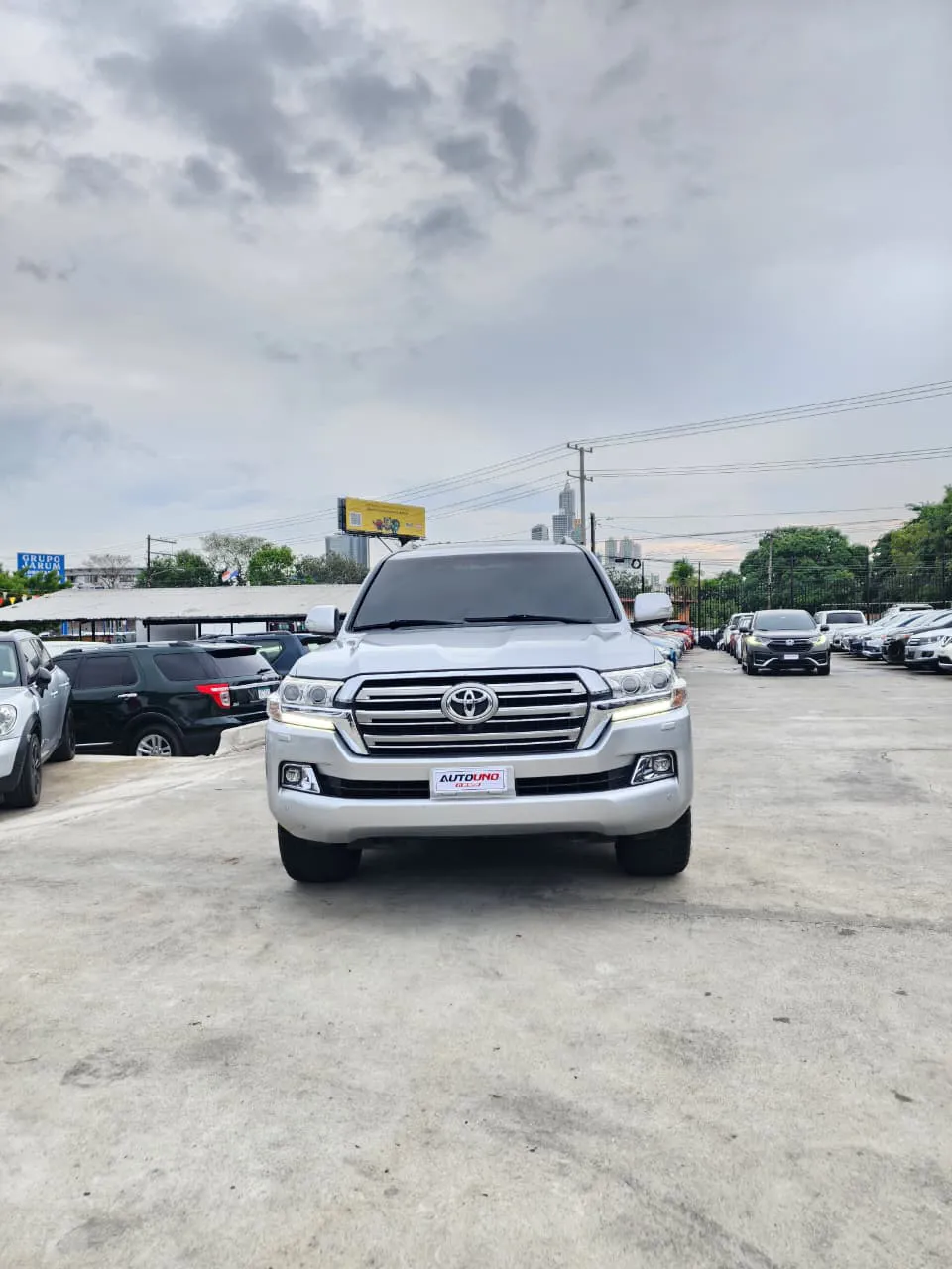 Preview imagenes del auto