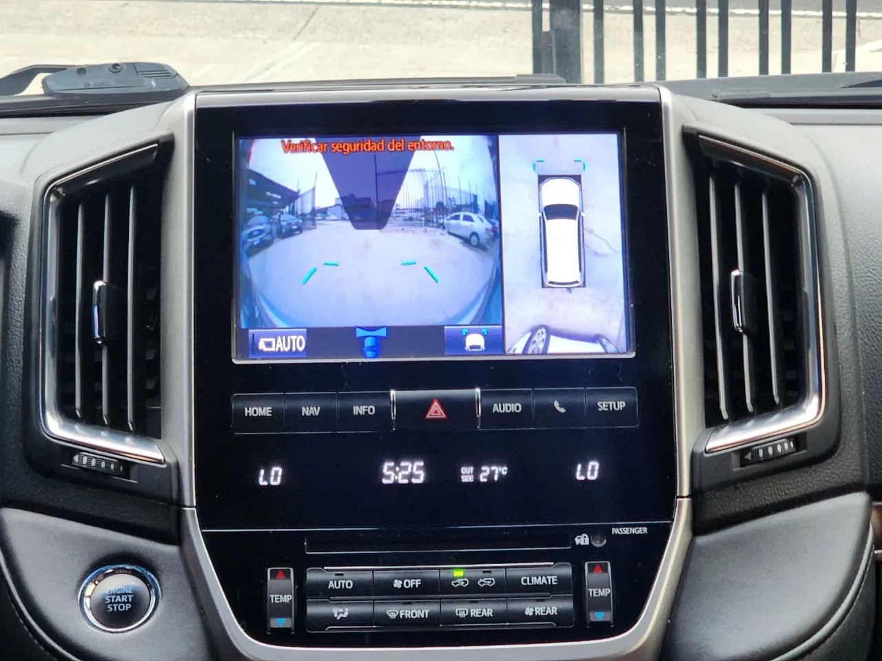 Preview imagenes del auto