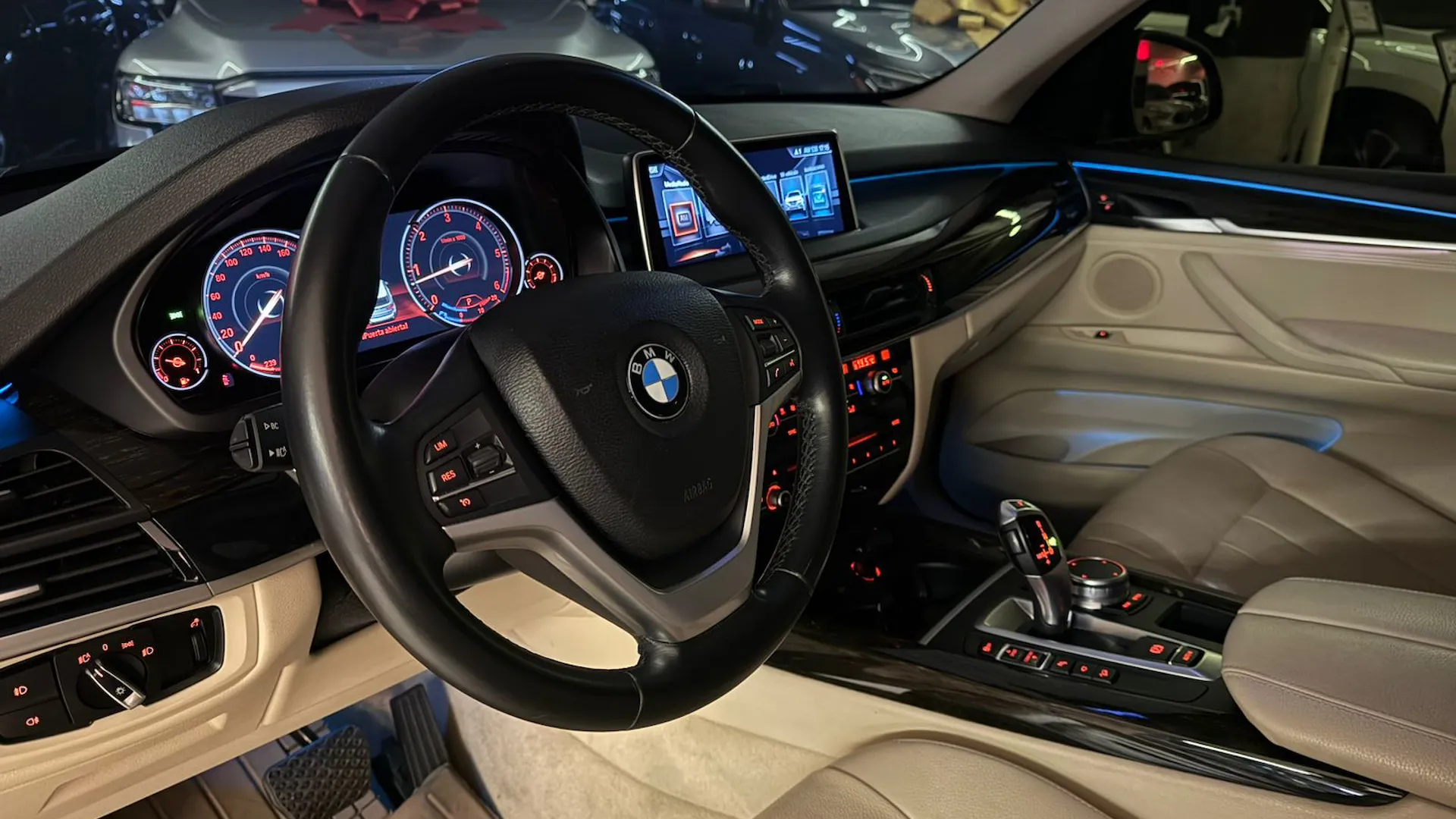 Preview imagenes del auto