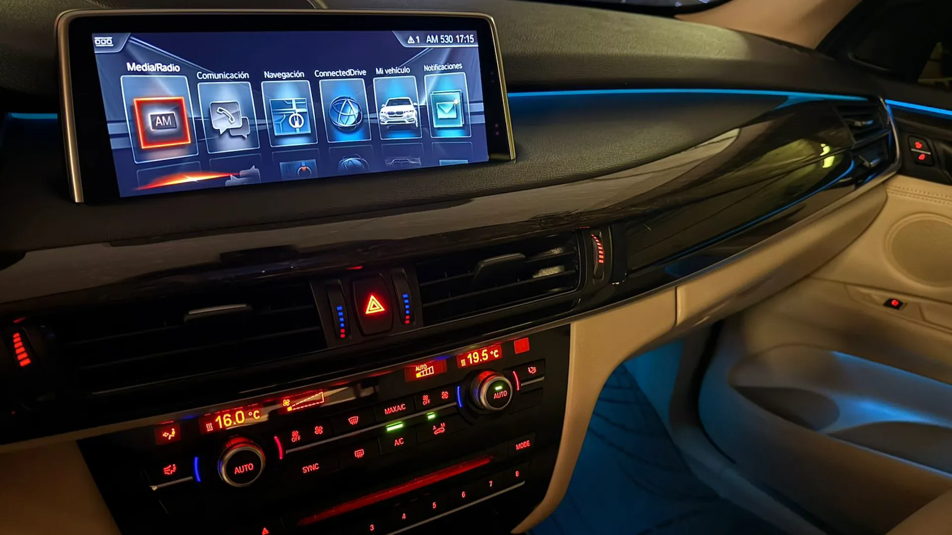 Preview imagenes del auto