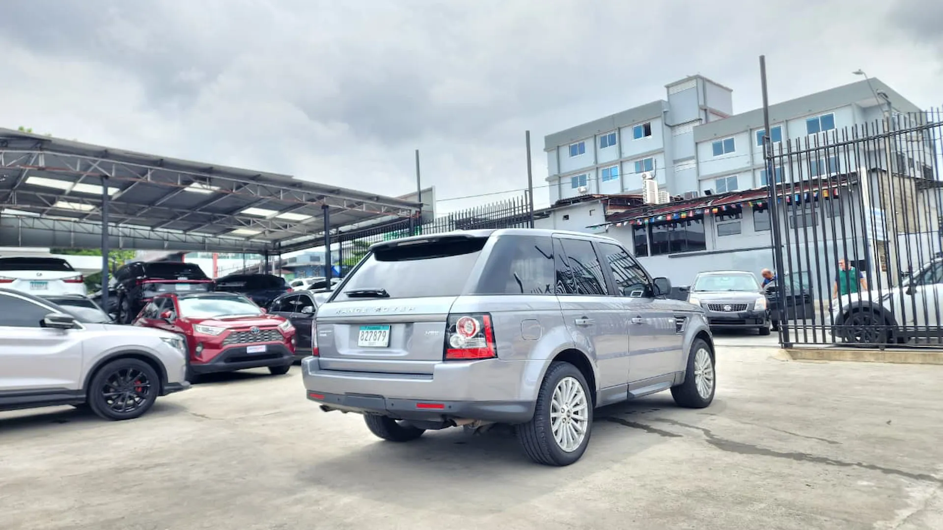 Preview imagenes del auto
