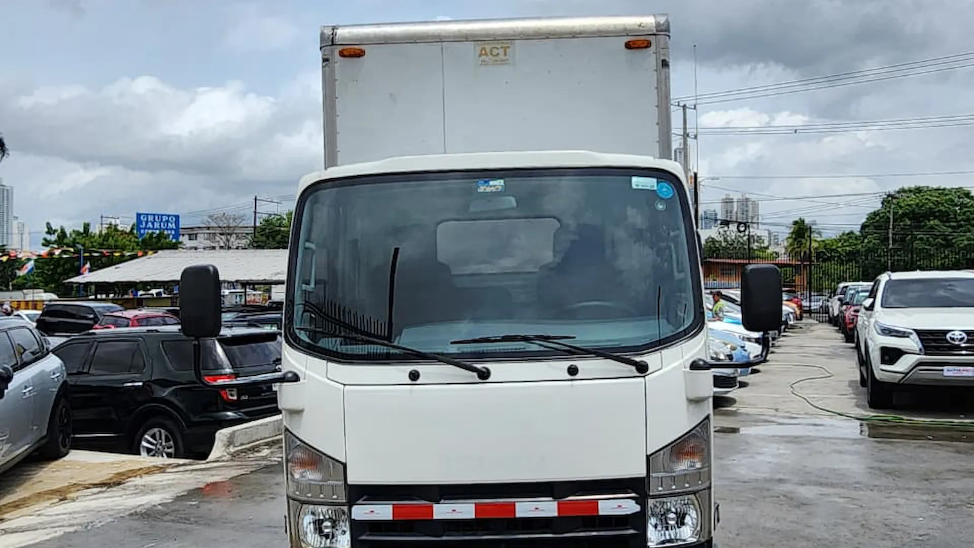 Preview imagenes del auto