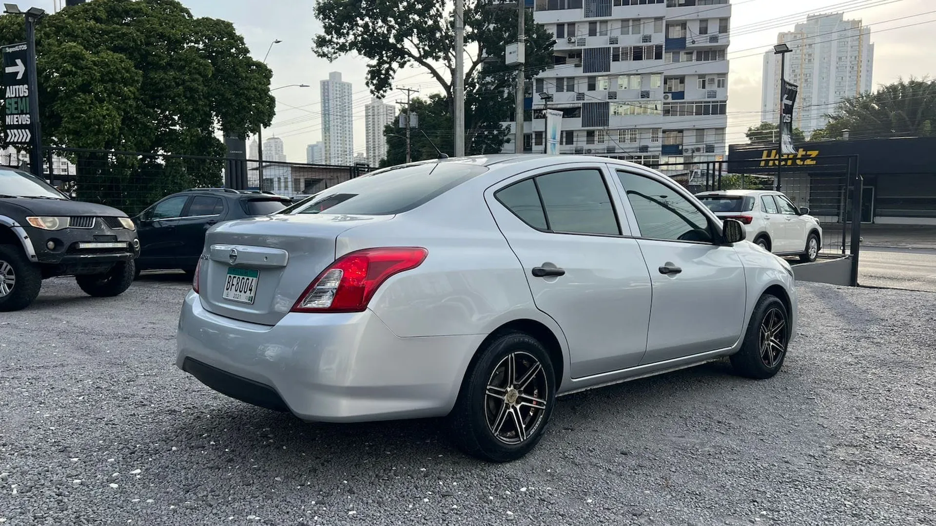 Imagenes del auto