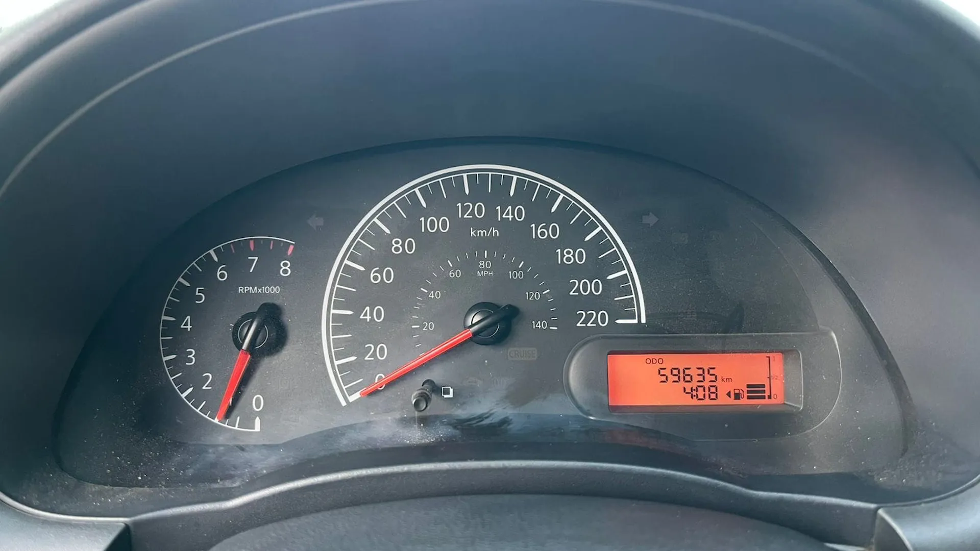 Preview imagenes del auto