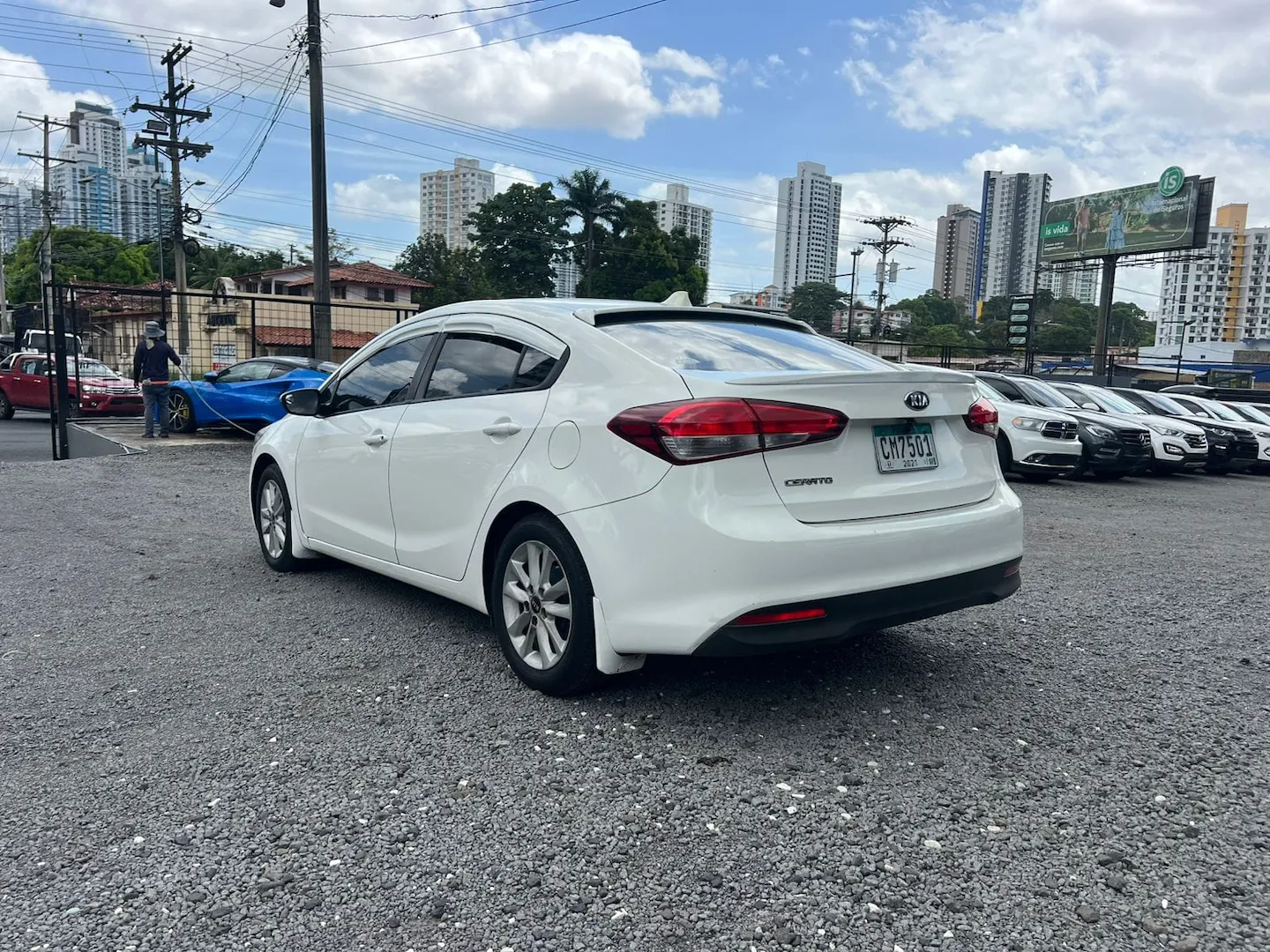Preview imagenes del auto