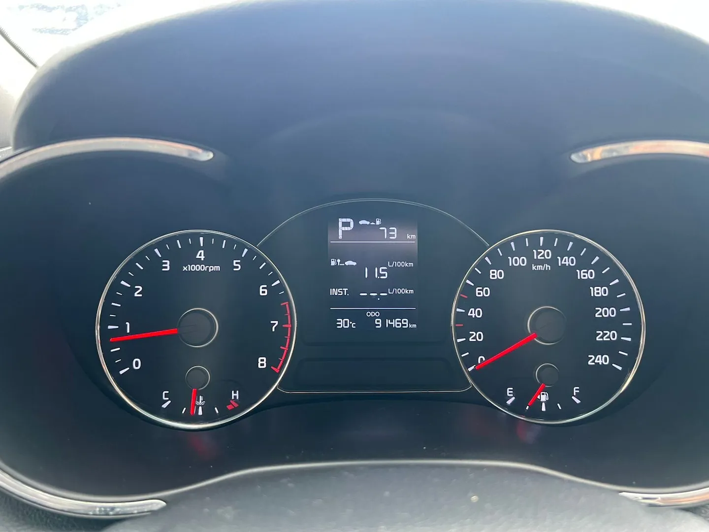 Preview imagenes del auto