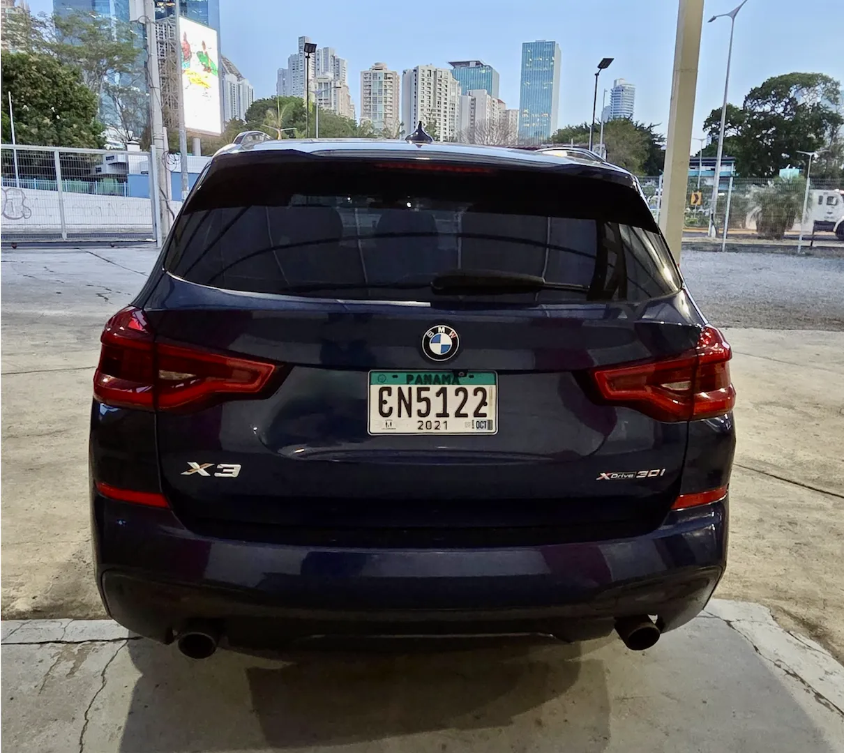Preview imagenes del auto