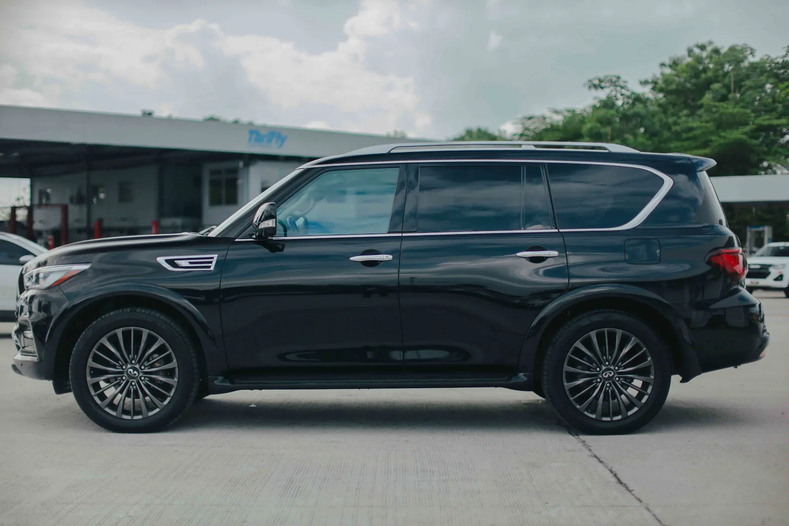 Preview imagenes del auto
