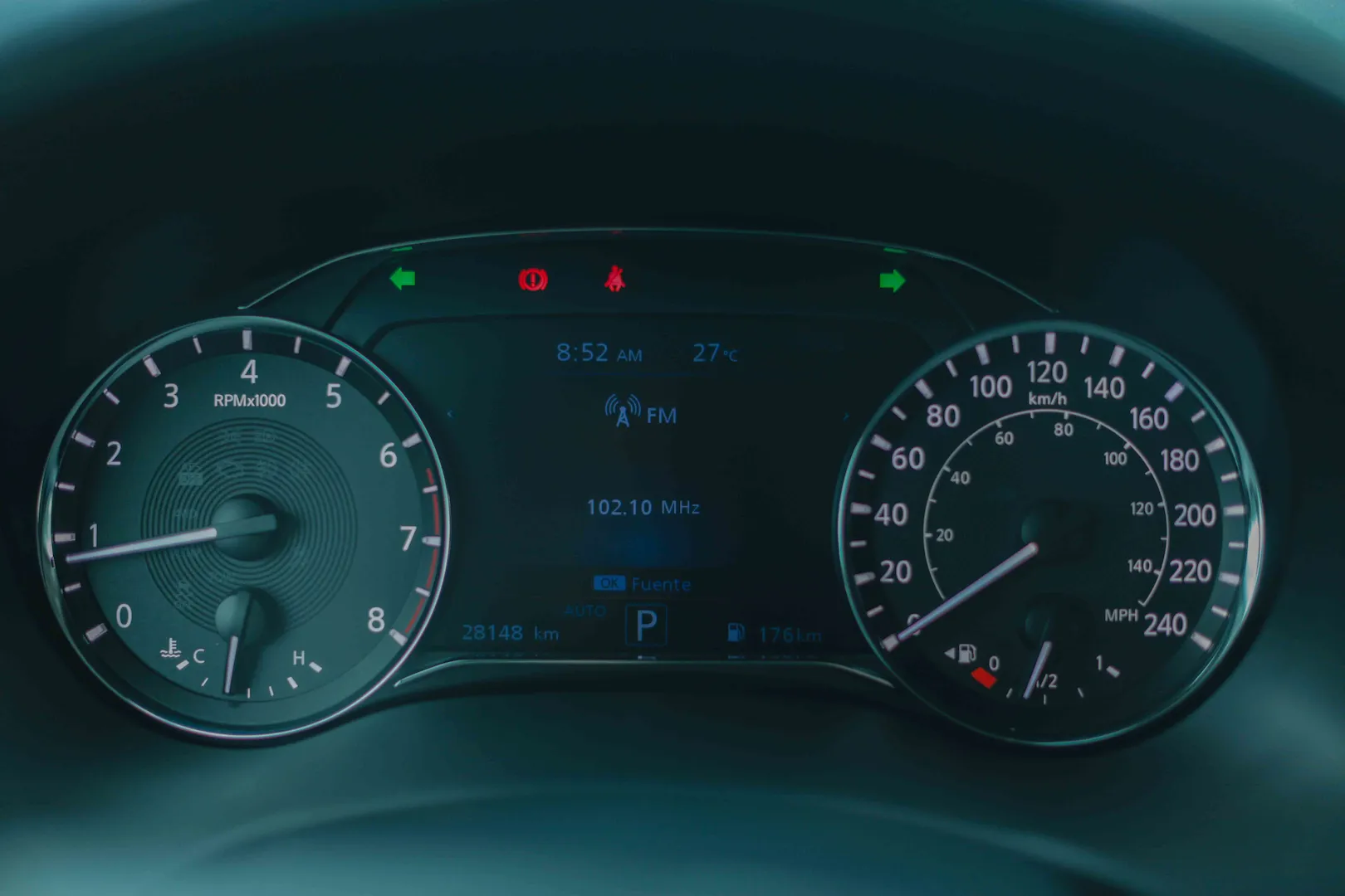 Preview imagenes del auto