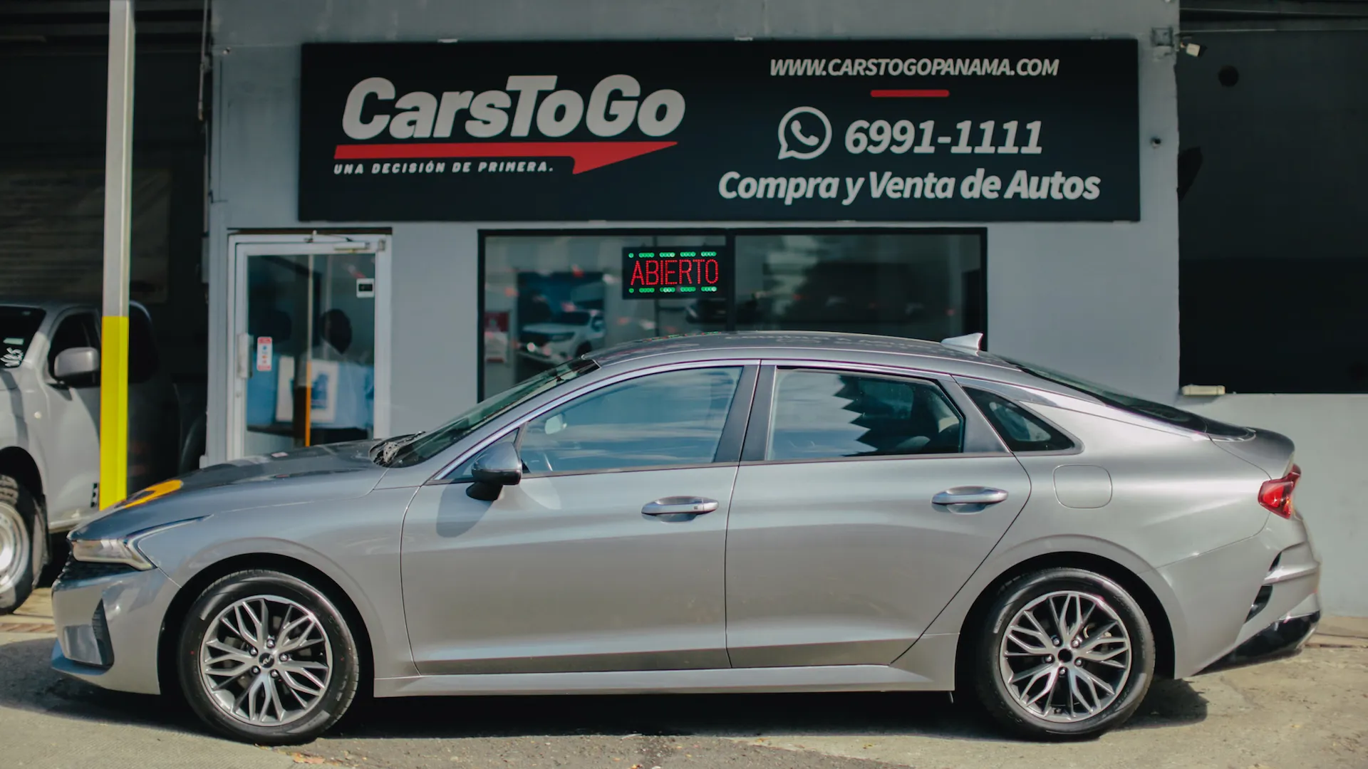 Preview imagenes del auto