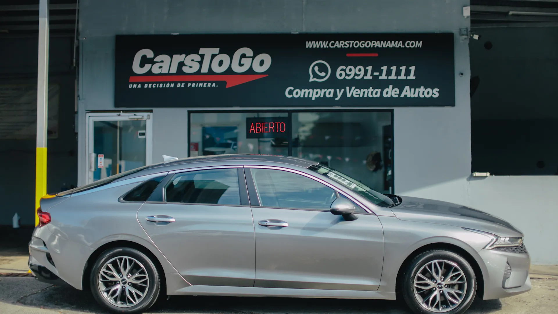 Preview imagenes del auto