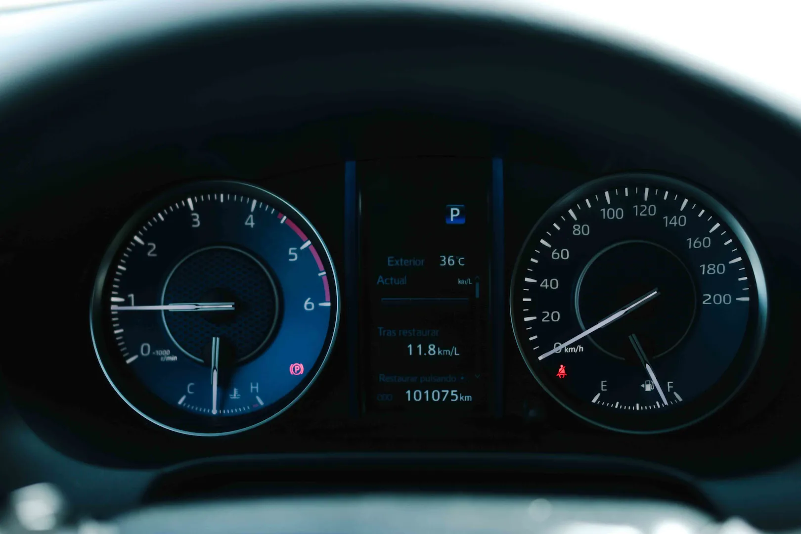 Imagenes del auto