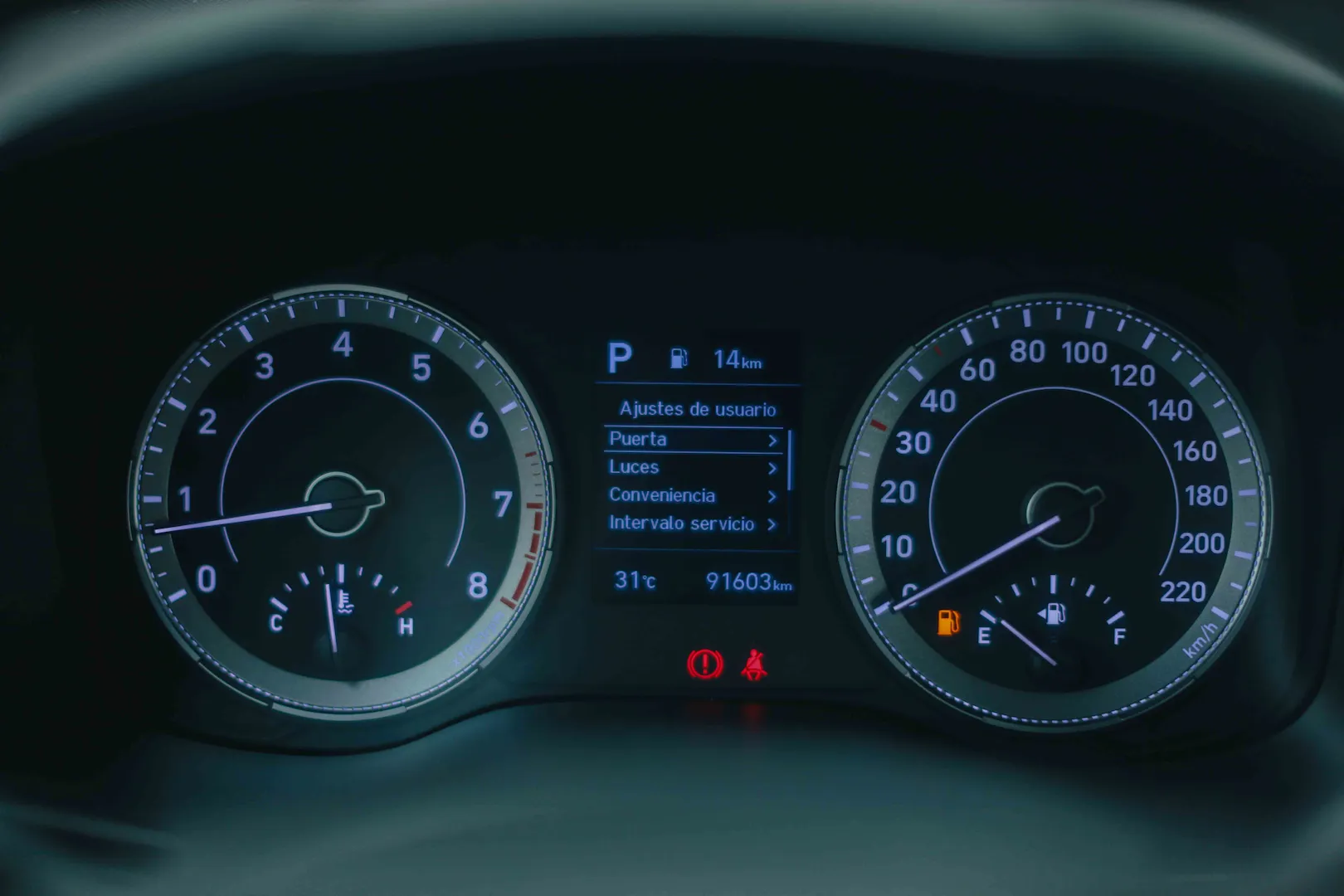 Preview imagenes del auto