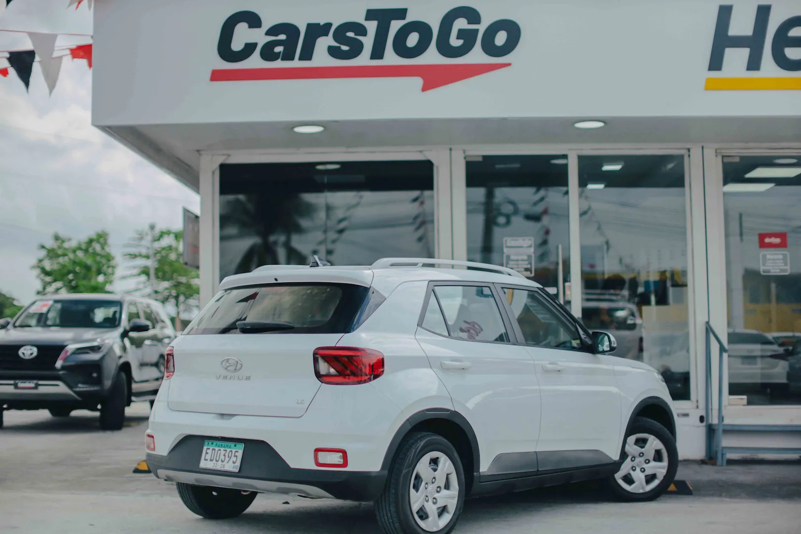 Preview imagenes del auto