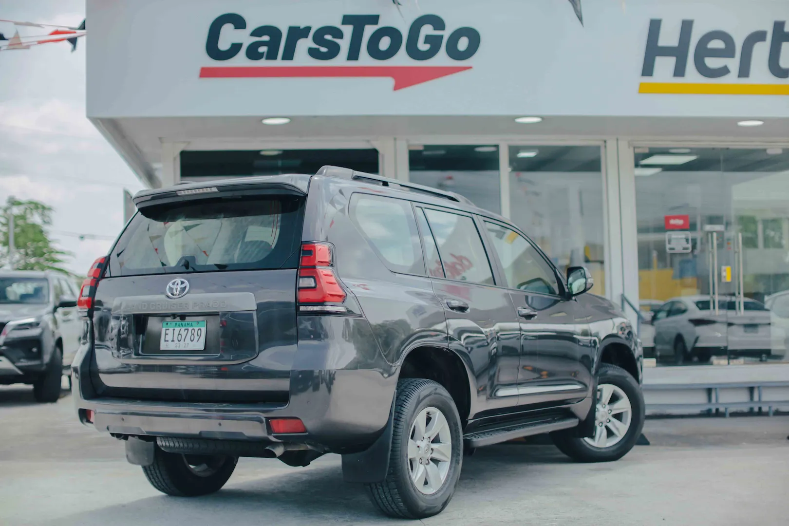Preview imagenes del auto