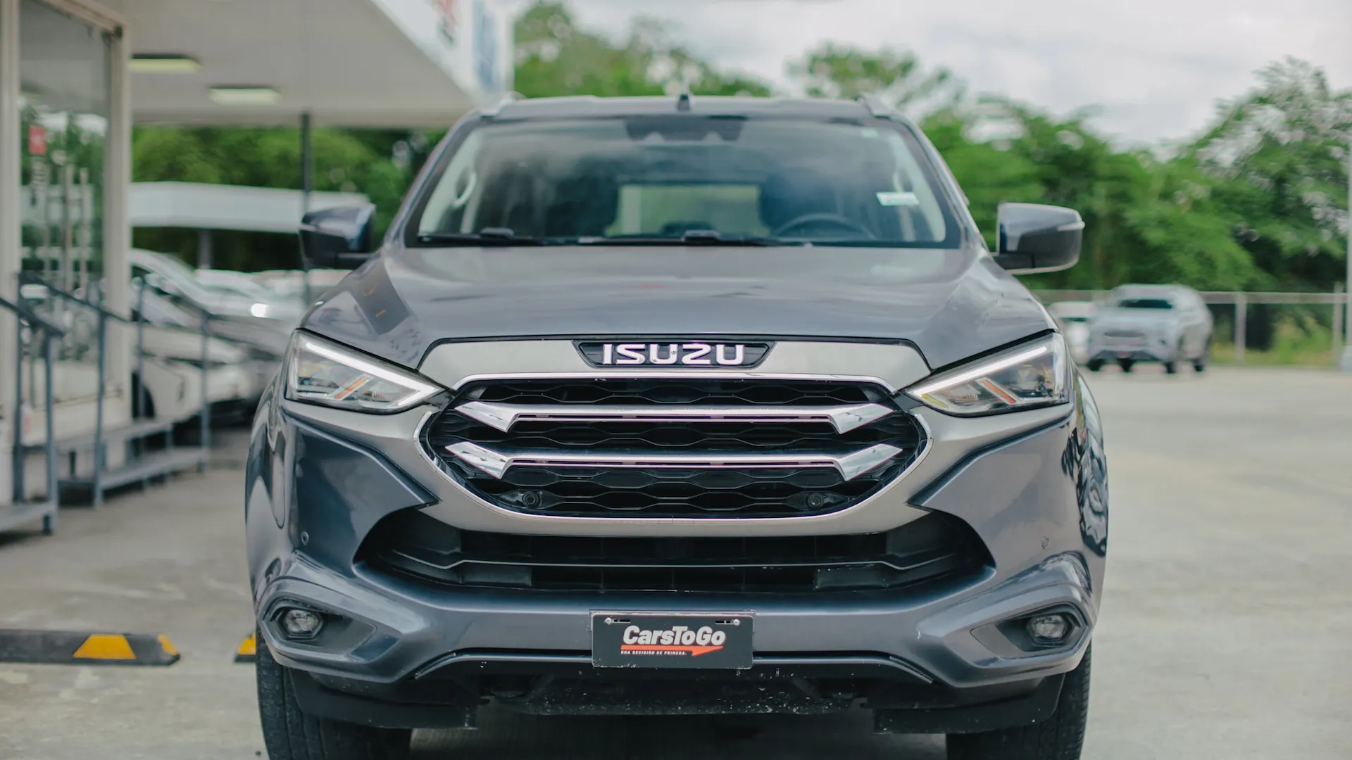 Preview imagenes del auto