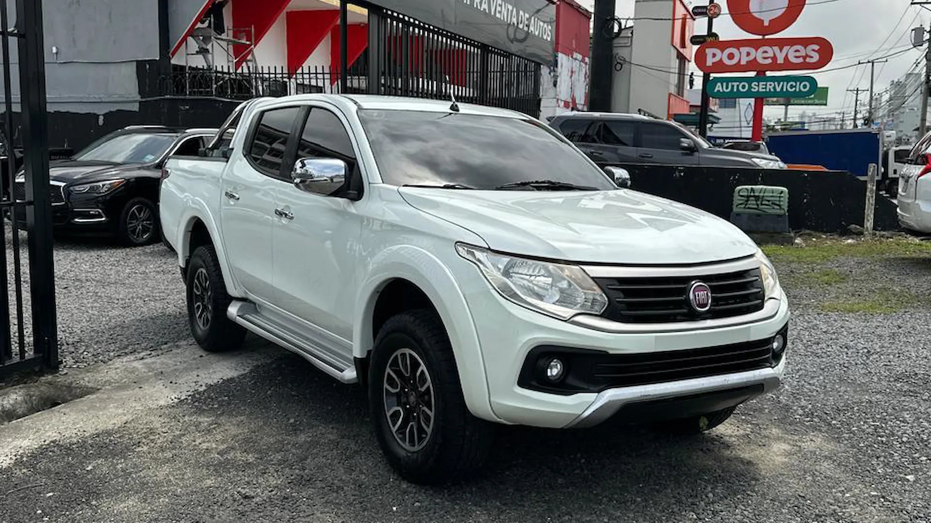 Preview imagenes del auto
