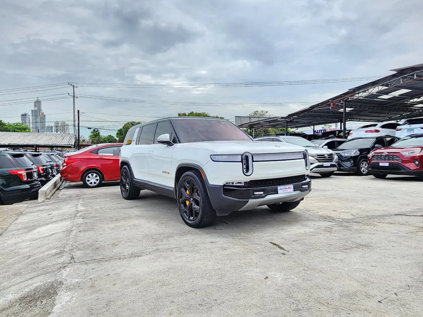 Imagenes del auto