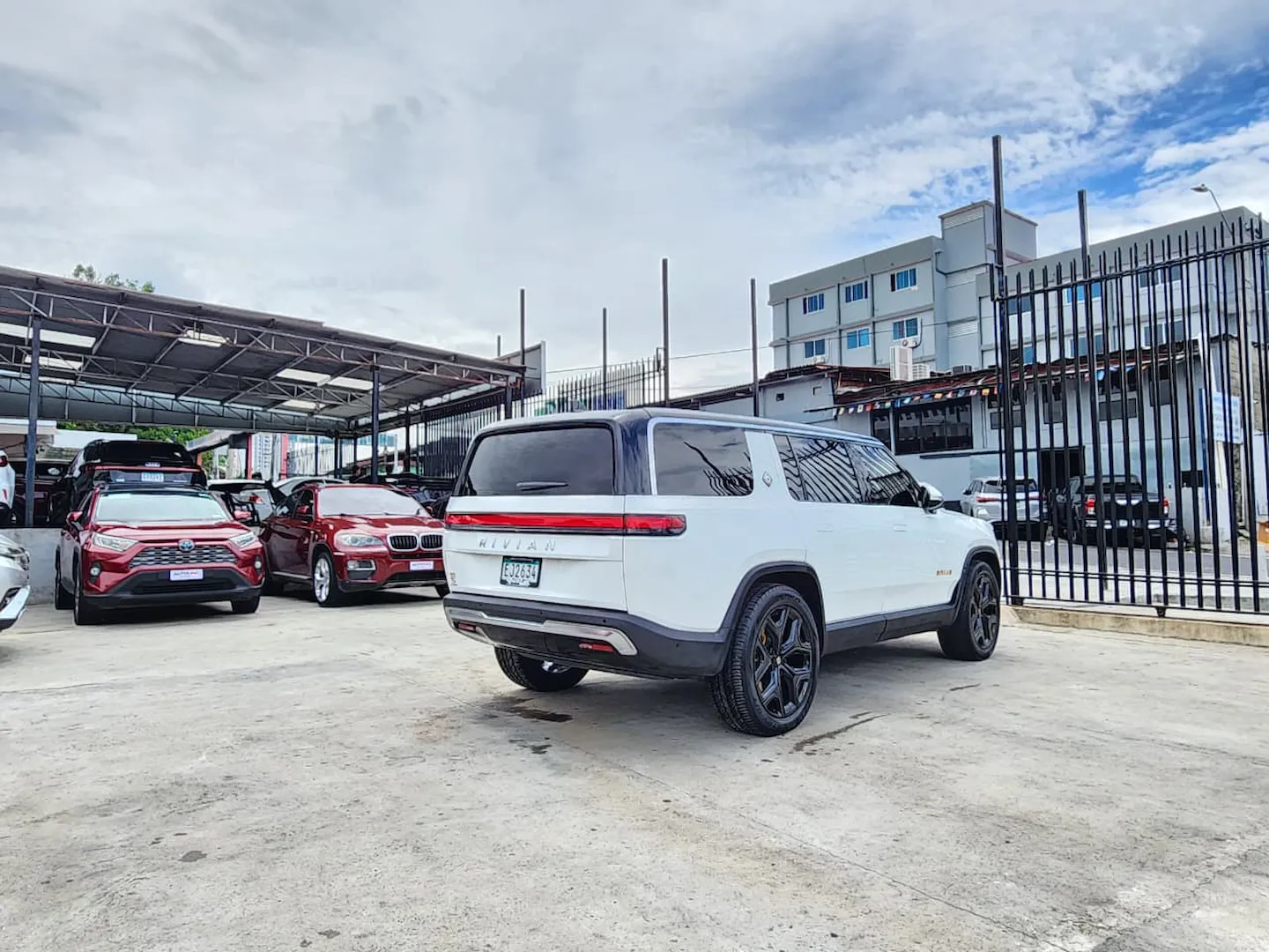Imagenes del auto