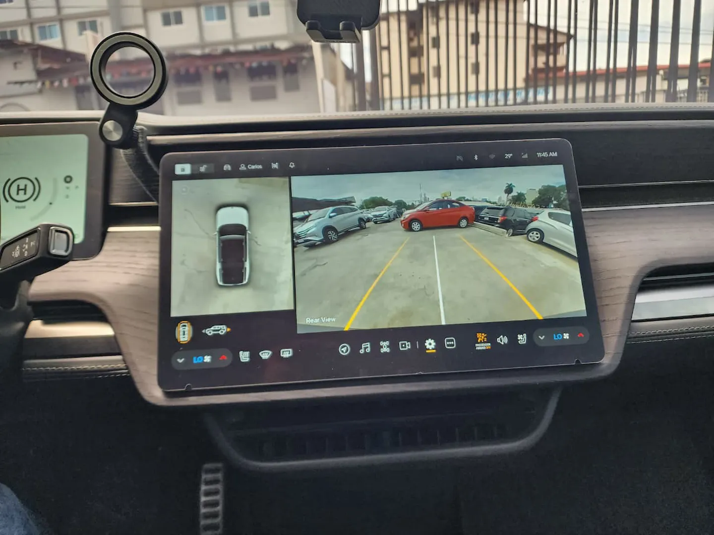 Imagenes del auto