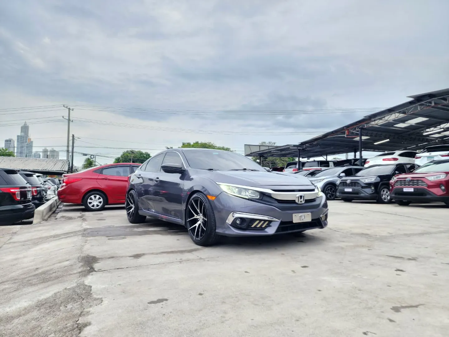 Preview imagenes del auto