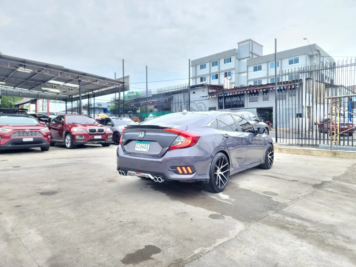 Preview imagenes del auto