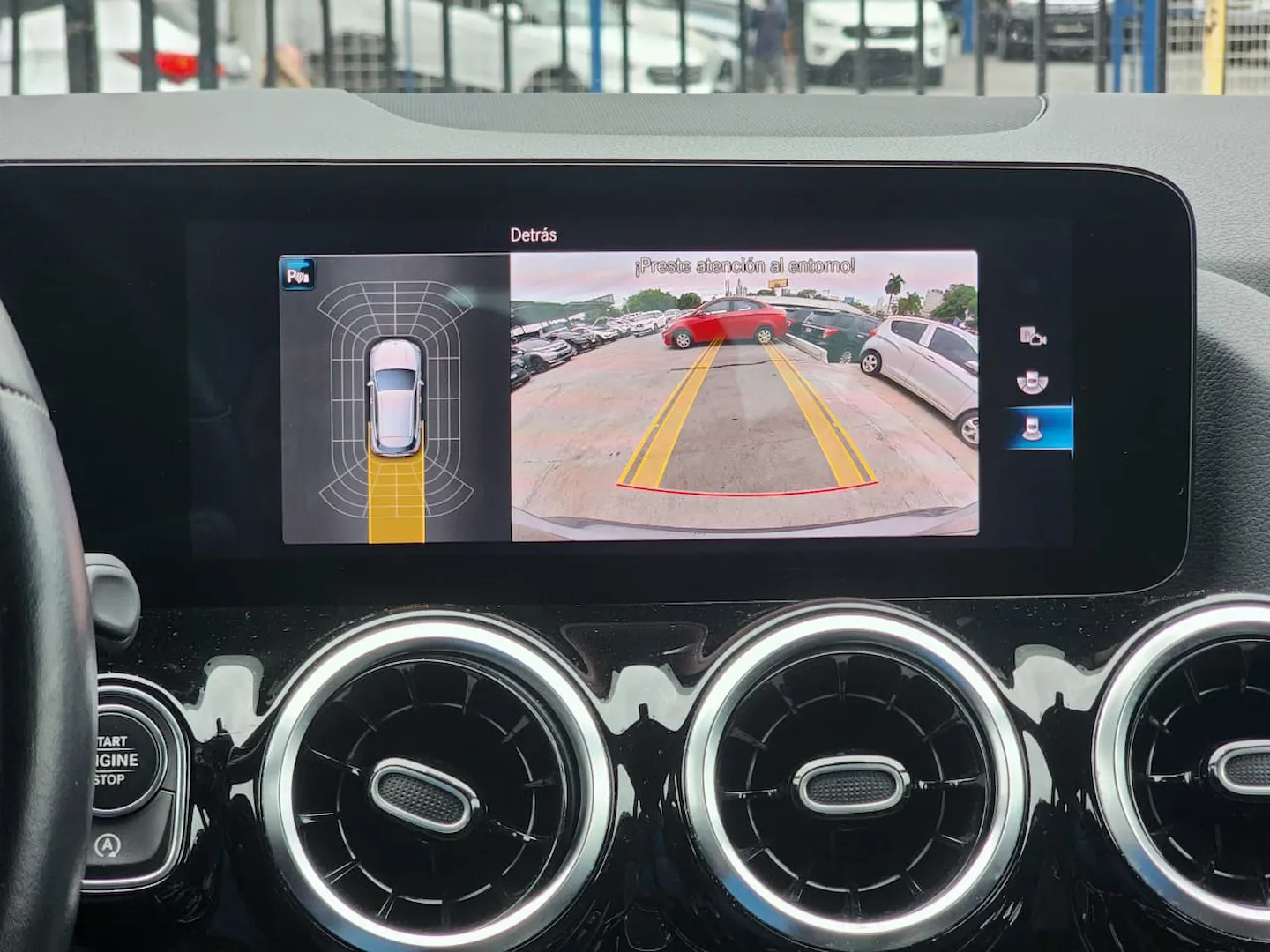 Preview imagenes del auto