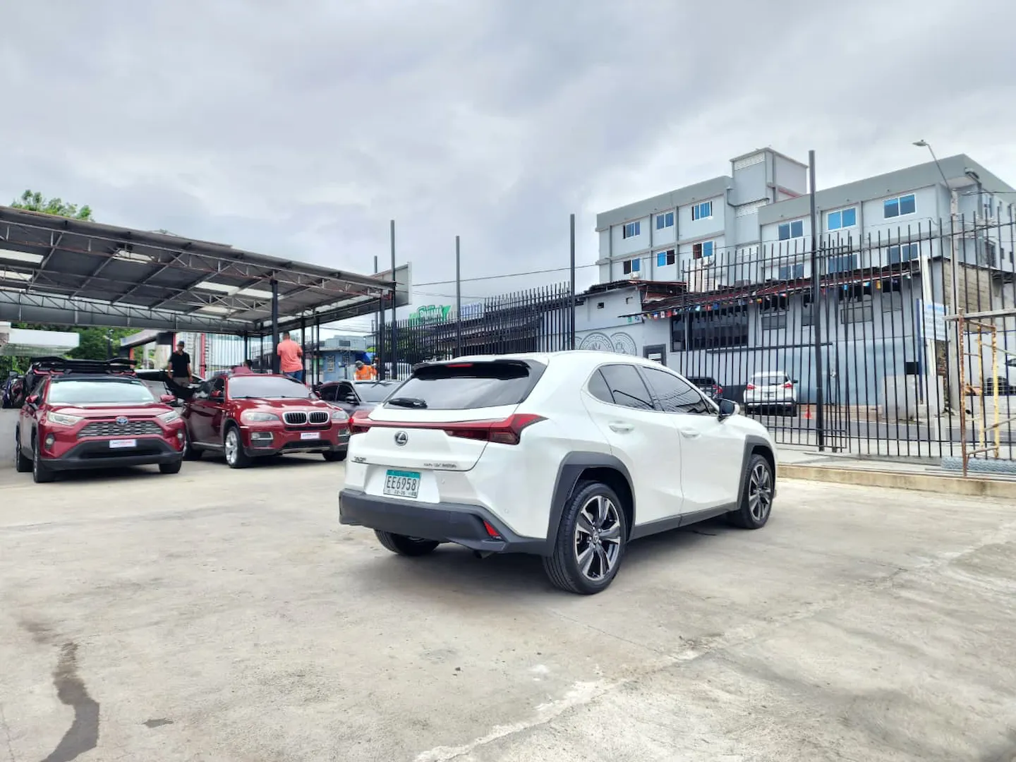 Imagenes del auto