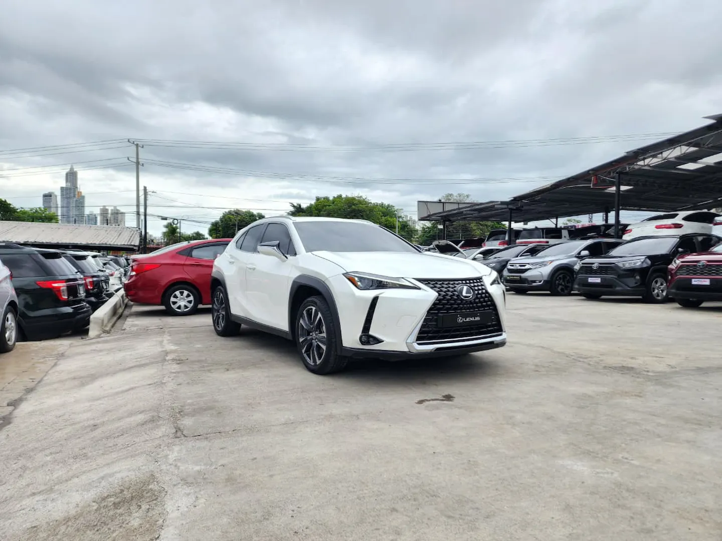 Preview imagenes del auto