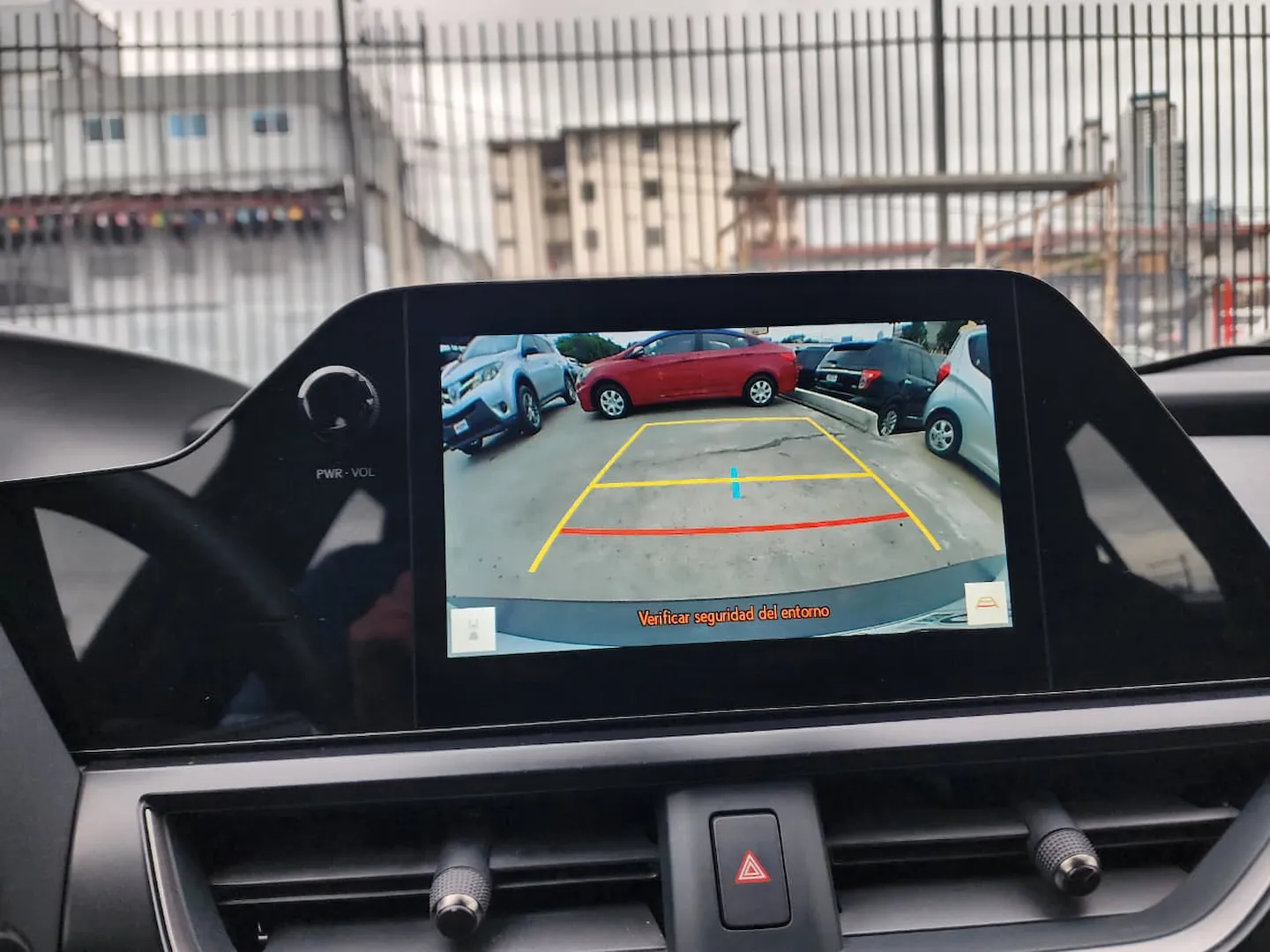 Preview imagenes del auto