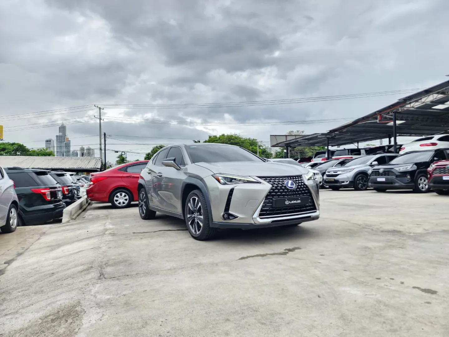 Preview imagenes del auto
