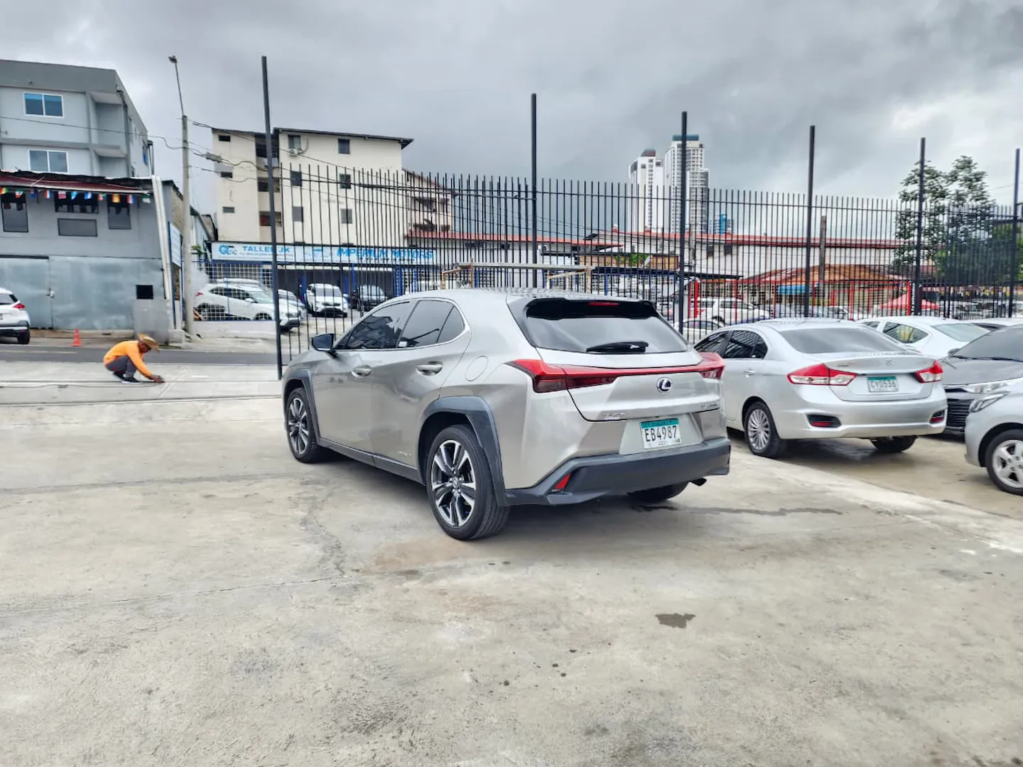 Preview imagenes del auto