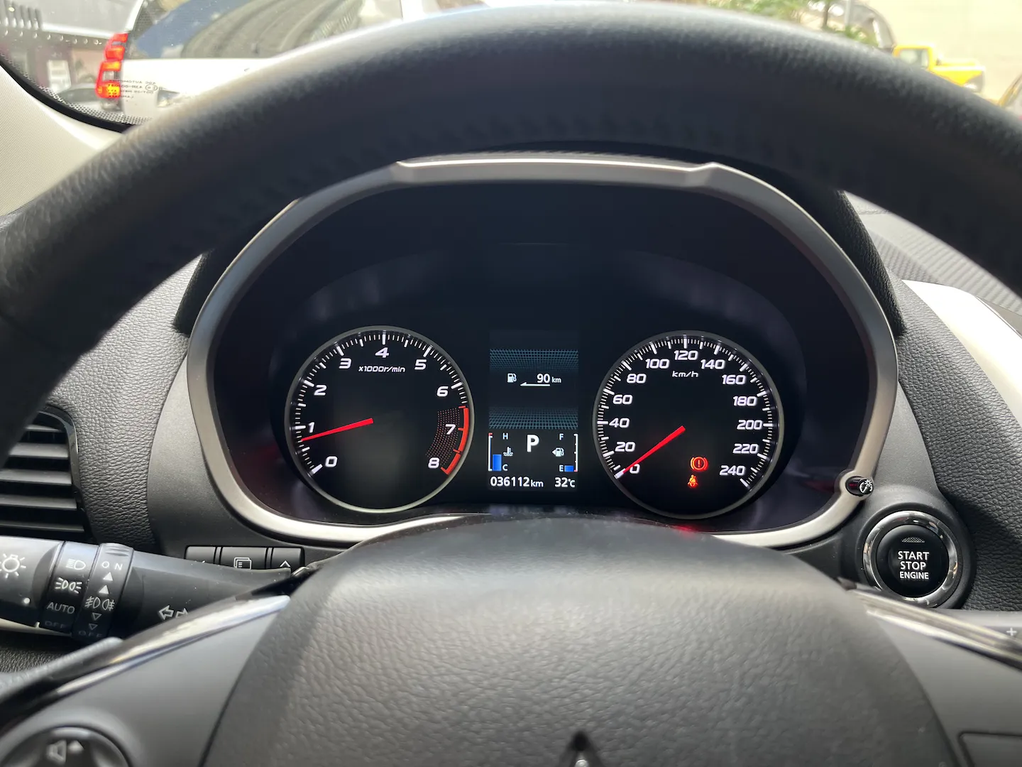 Imagenes del auto