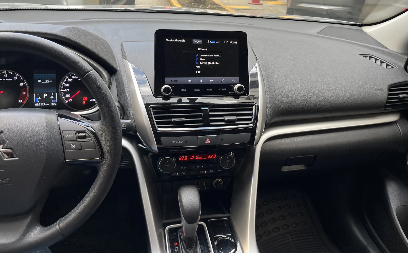 Preview imagenes del auto
