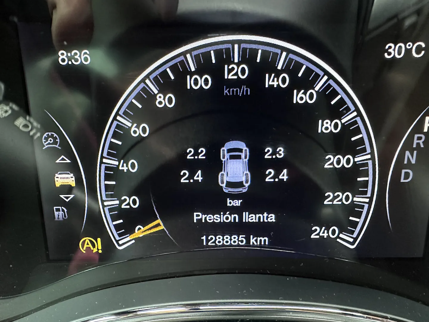 Preview imagenes del auto
