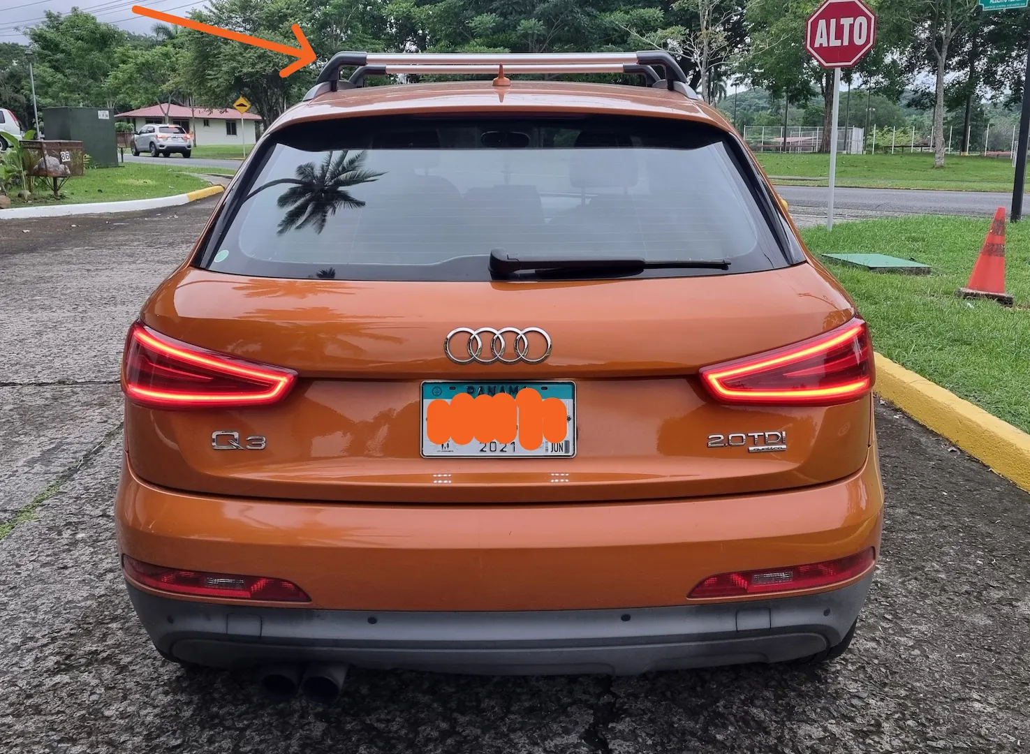 Preview imagenes del auto