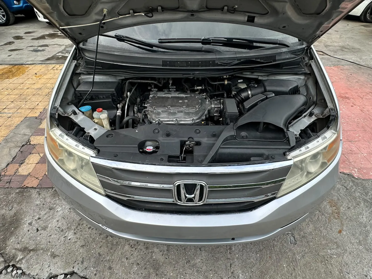 Preview imagenes del auto