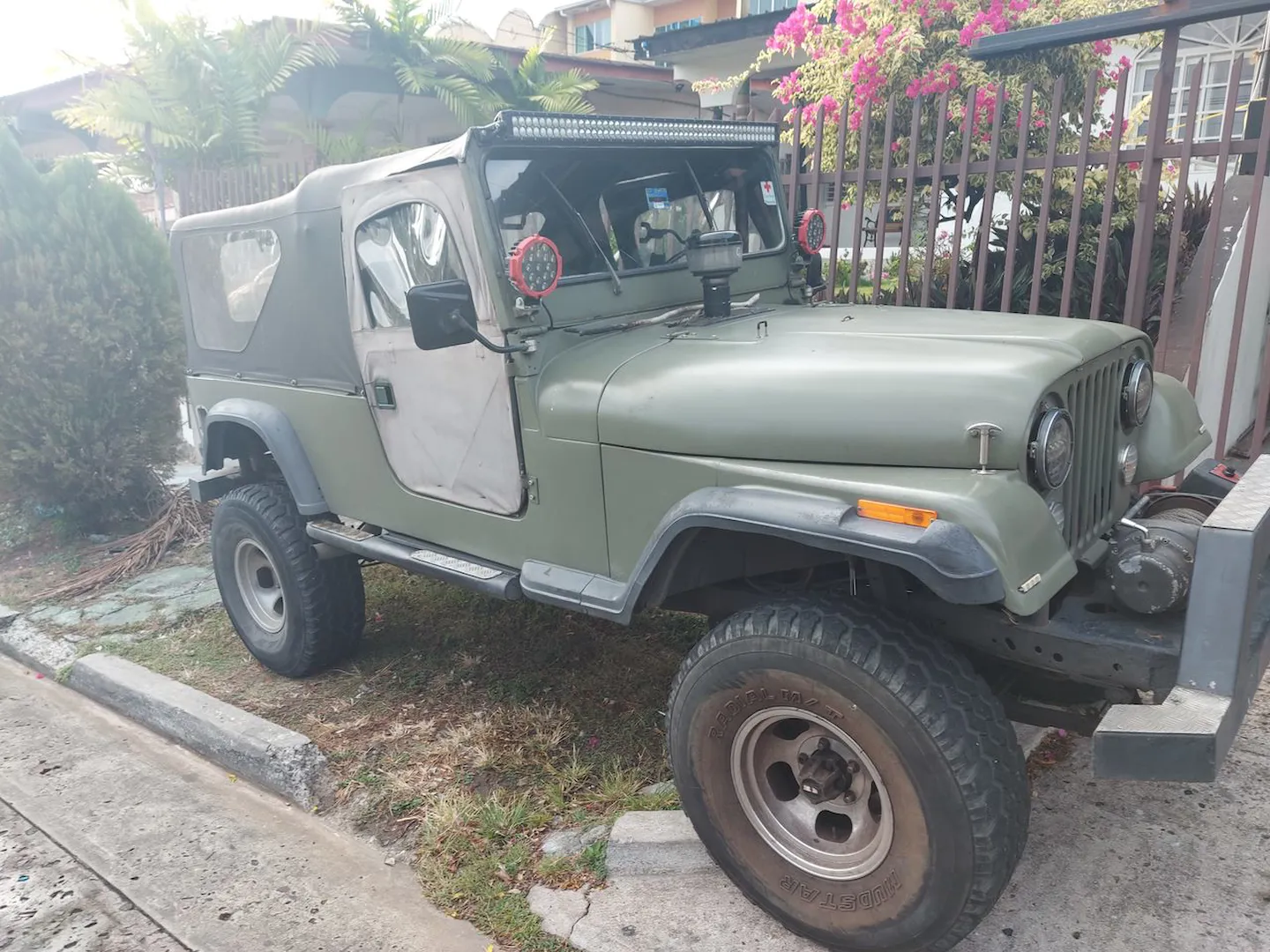 Preview imagenes del auto