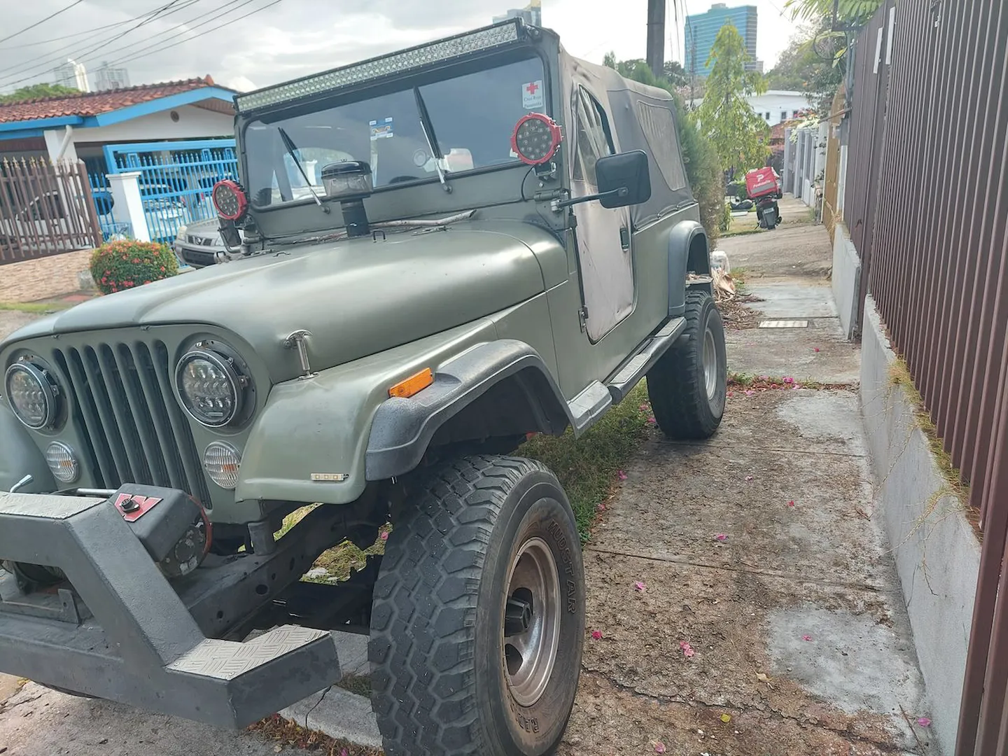 Preview imagenes del auto