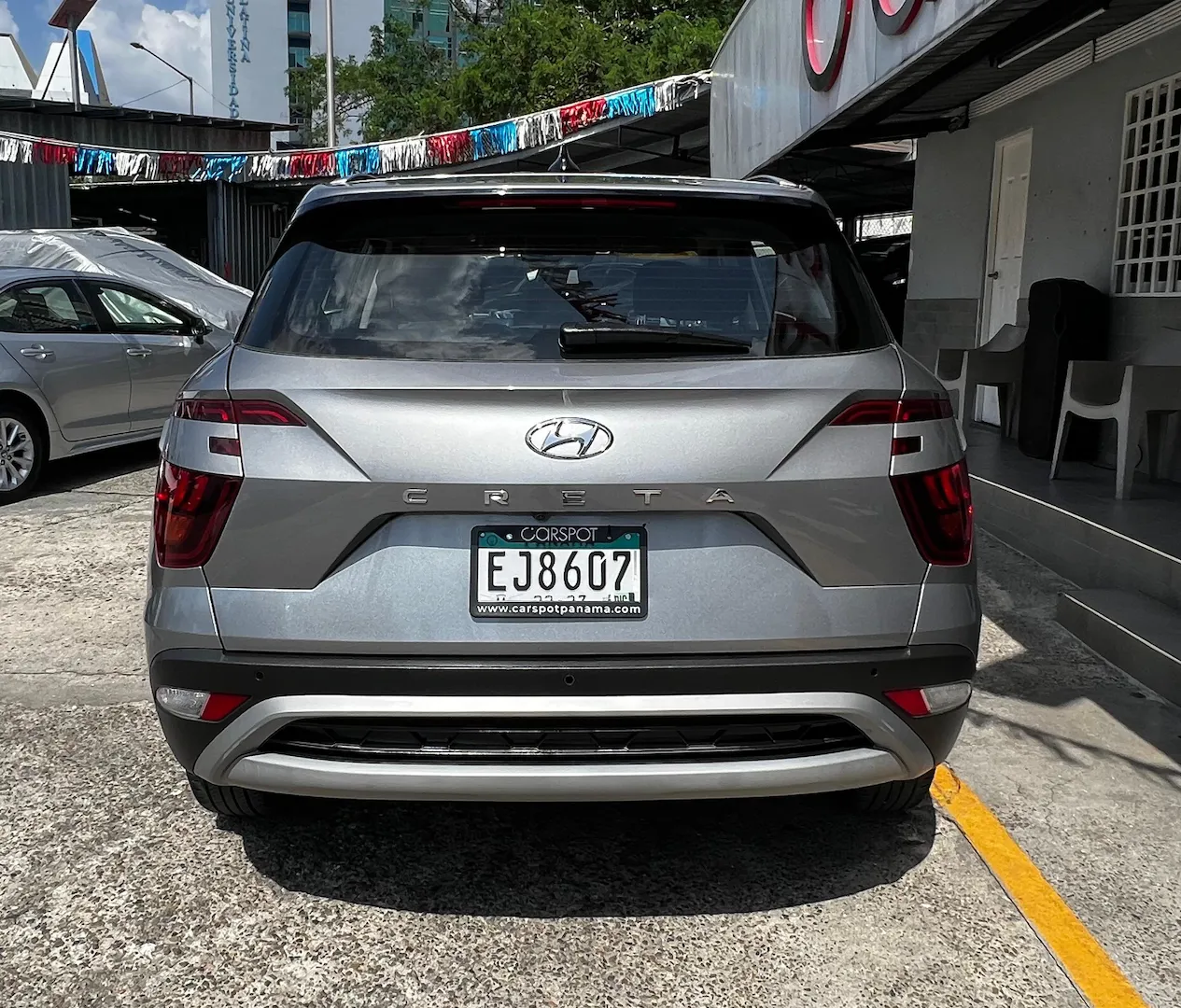 Imagenes del auto