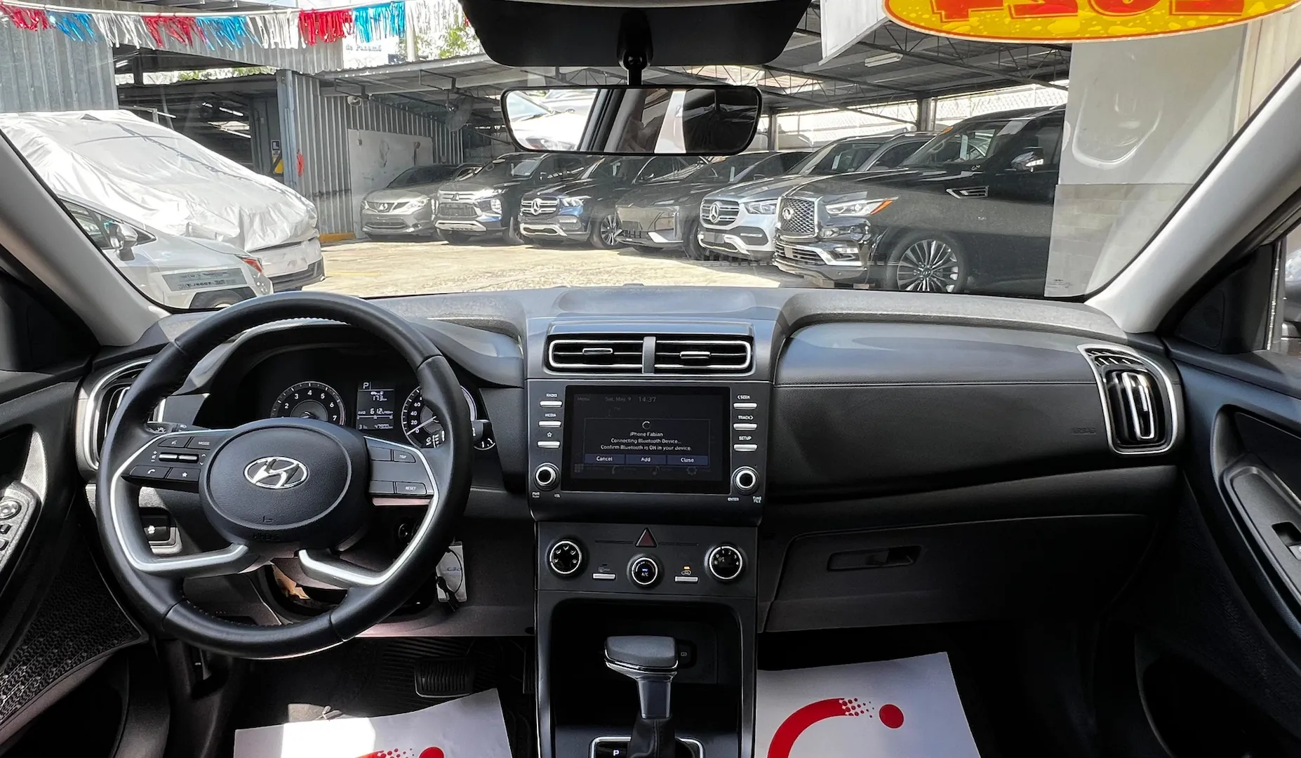 Preview imagenes del auto