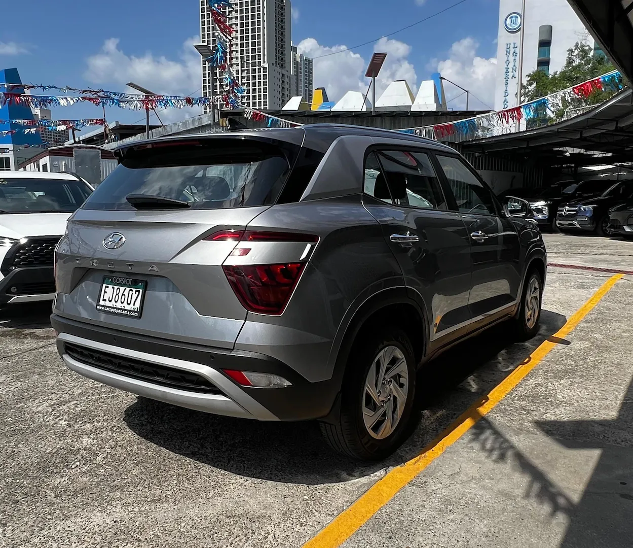 Preview imagenes del auto