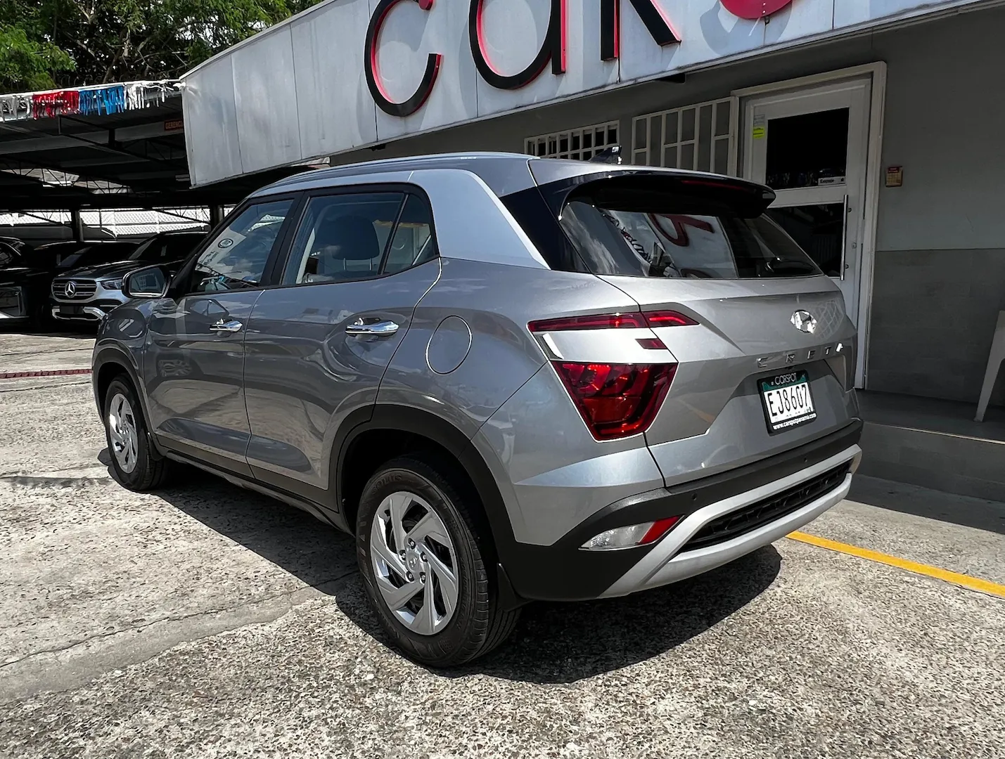 Preview imagenes del auto
